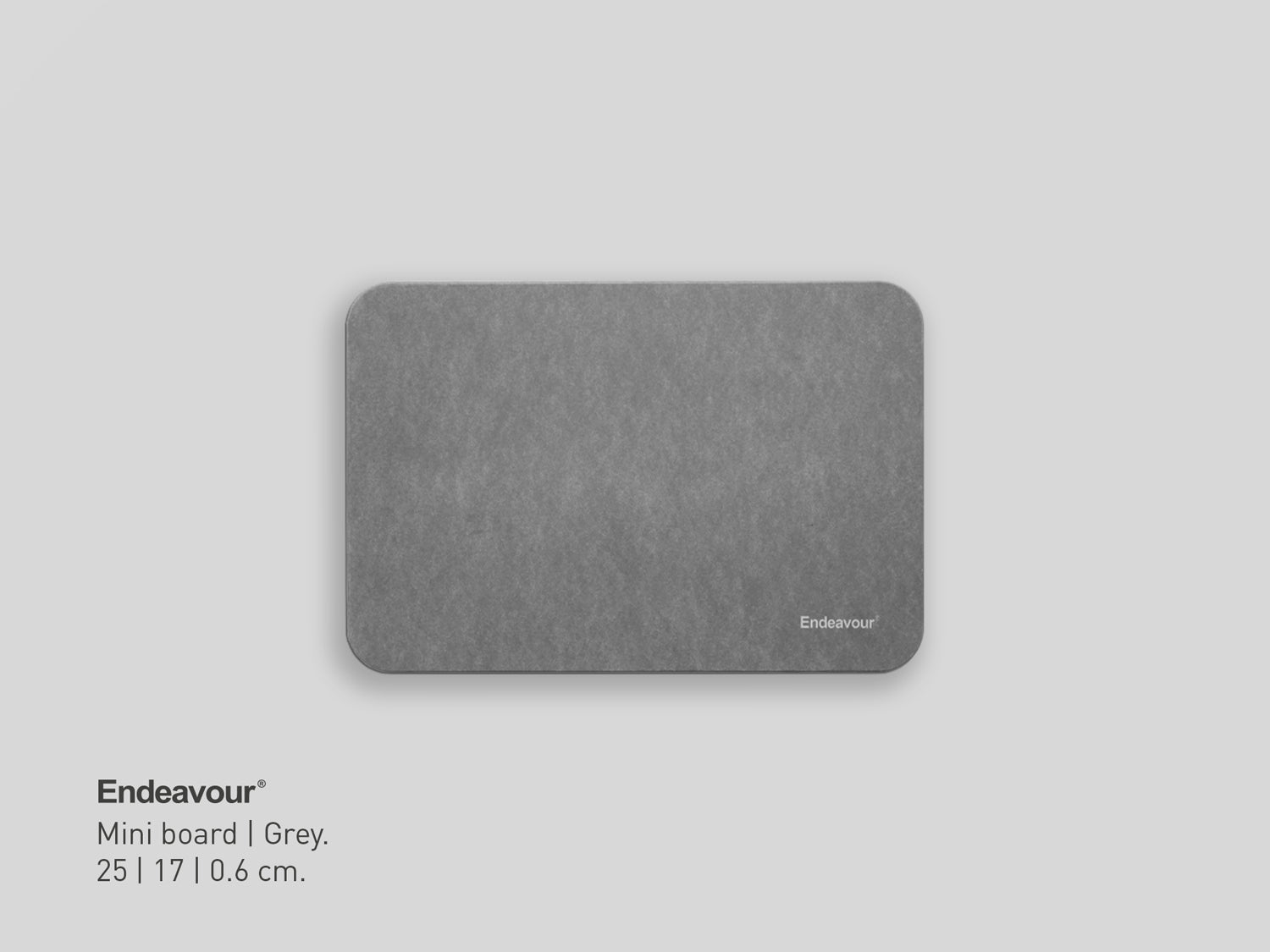 Mini board | Grey.