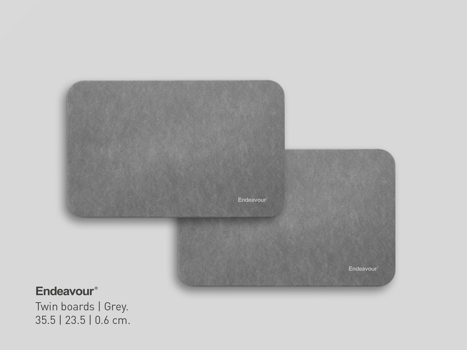 Twin board | Grey.