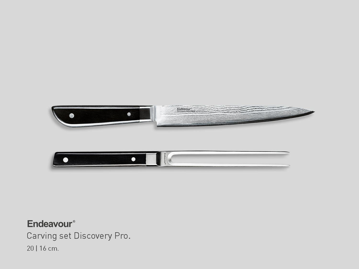 Carving set | Discovery Pro.