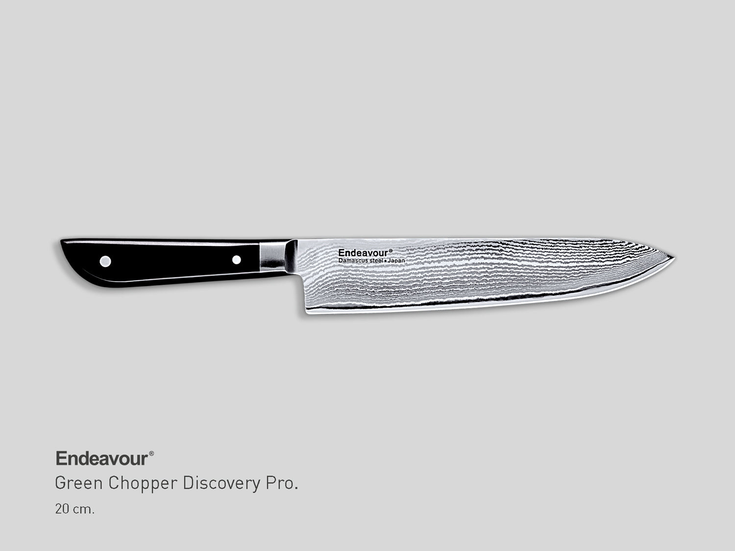 Green Chopper | Discovery Pro.