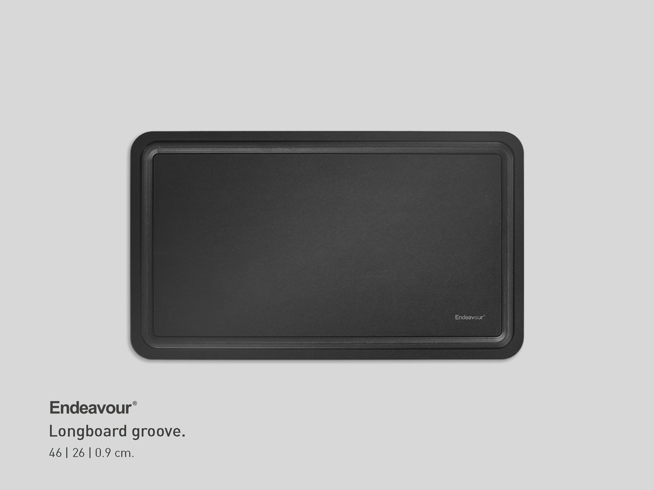 Longboard groove | Black.