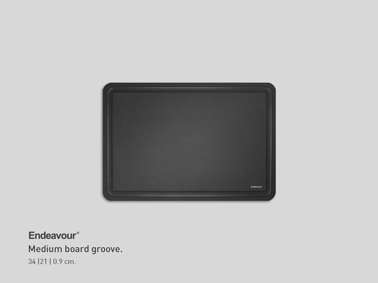 Medium board groove | Black.