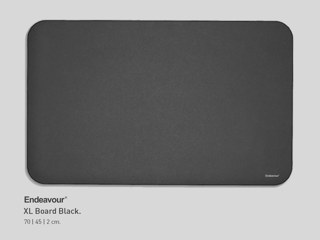 XL-board | Black.