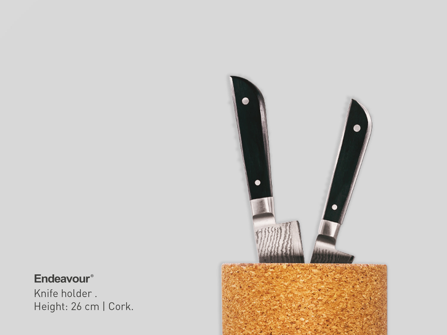 Knife holder | Cork.