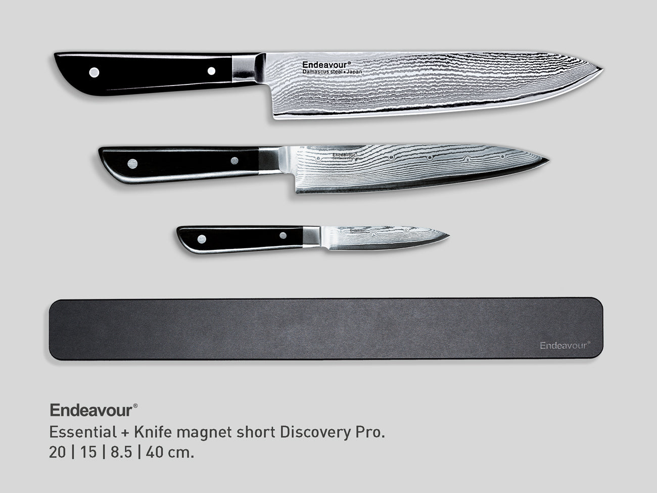 Essential + Knife magnet short | Discovery Pro.