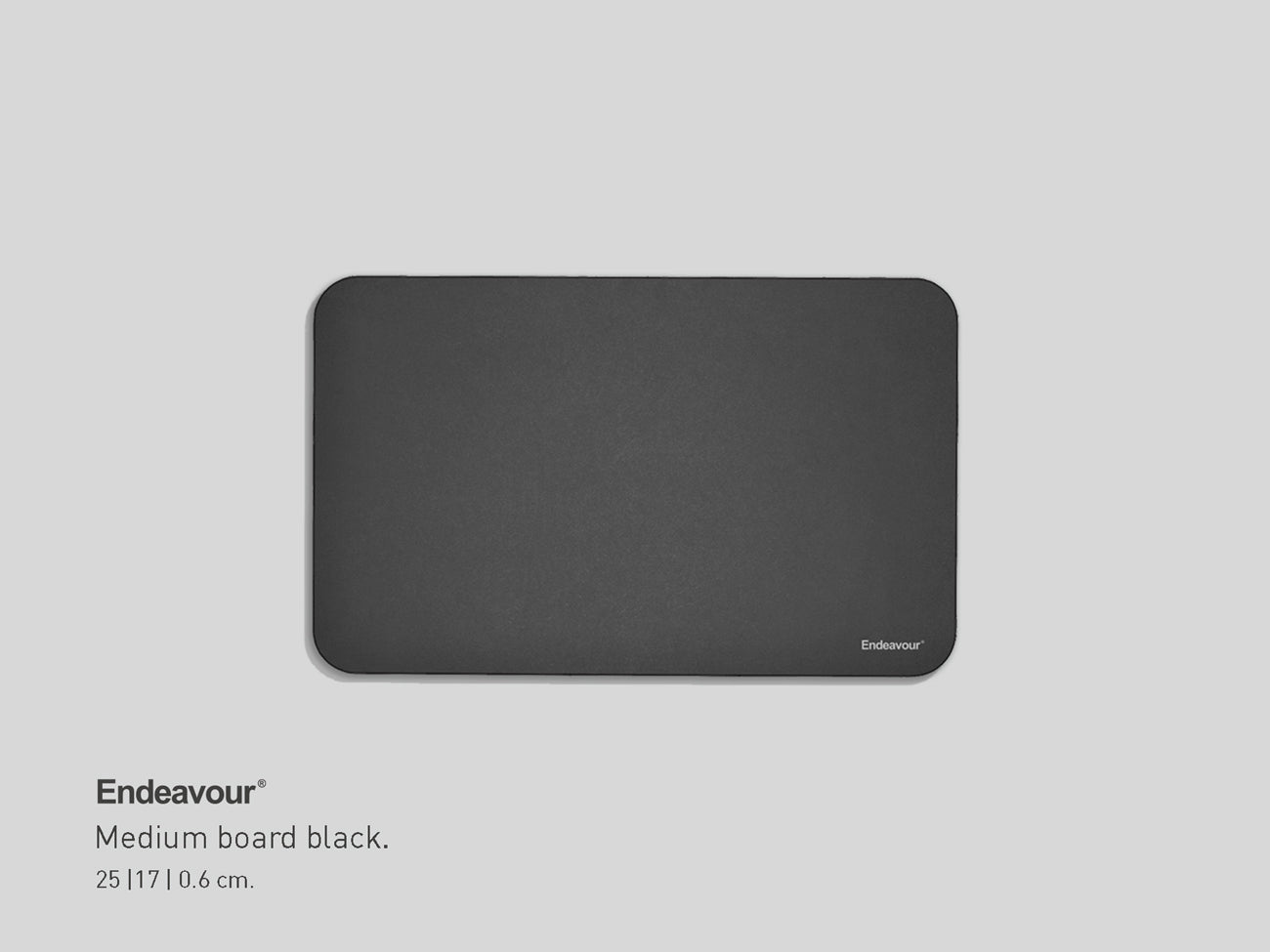 Medium board | Black.
