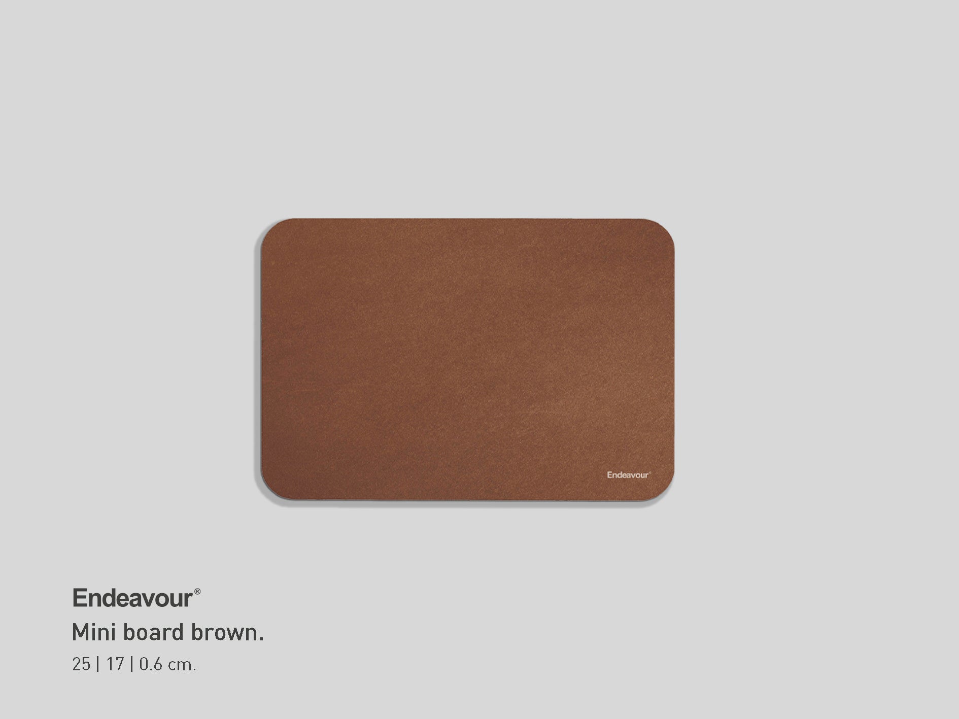 Mini board | Brown.