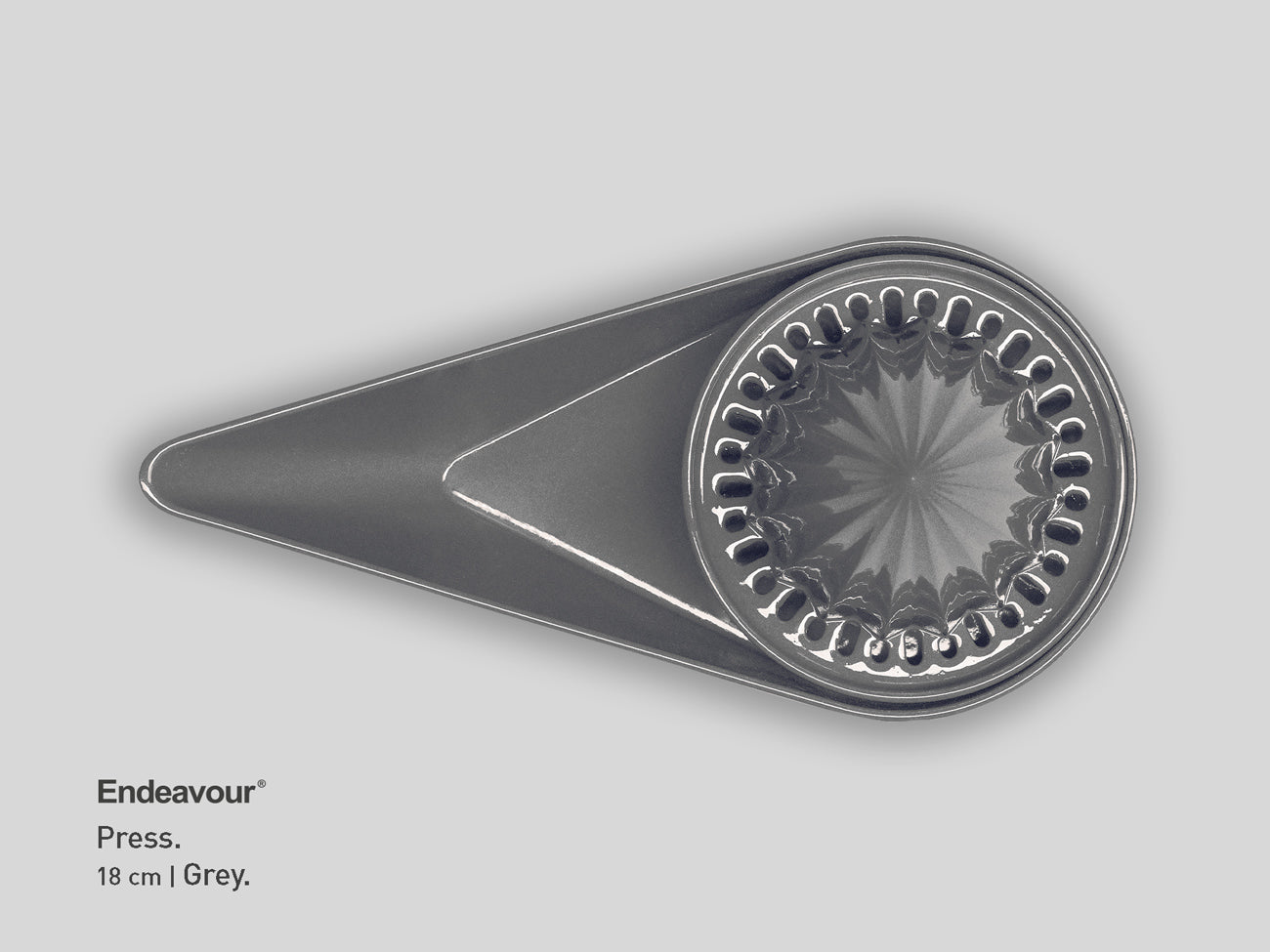 Press  | Grey.