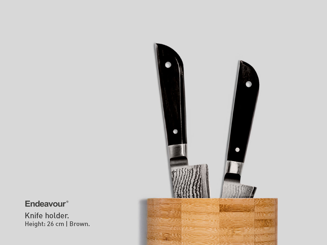 Knife holder | Natural.