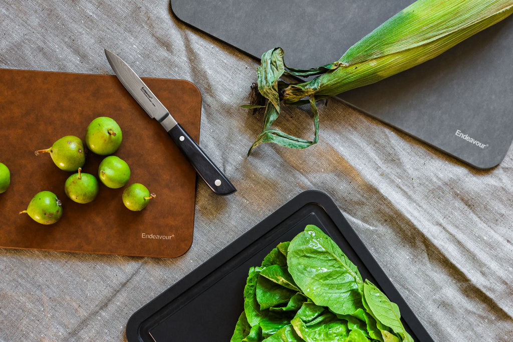 From idea to finished: The design behind the fiber cutting board.