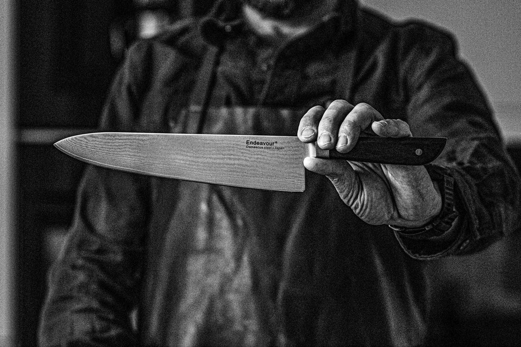 Behind the design of Discovery Pro knives: Aesthetic and function.