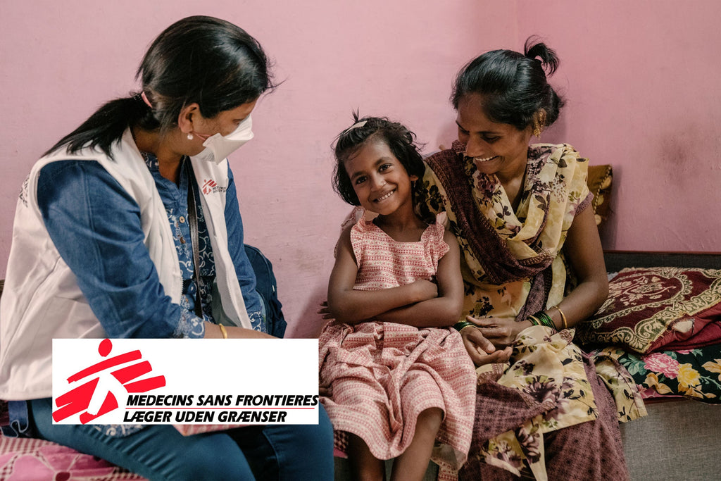 We support doctors without borders.