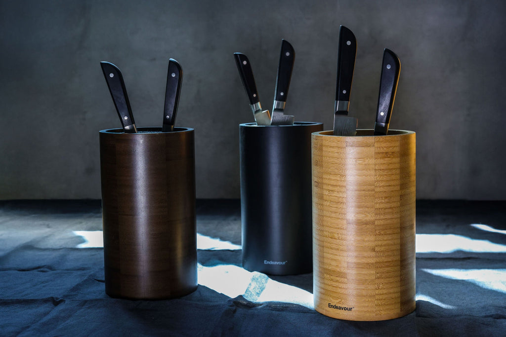 The design process behind the iconic knife holder.