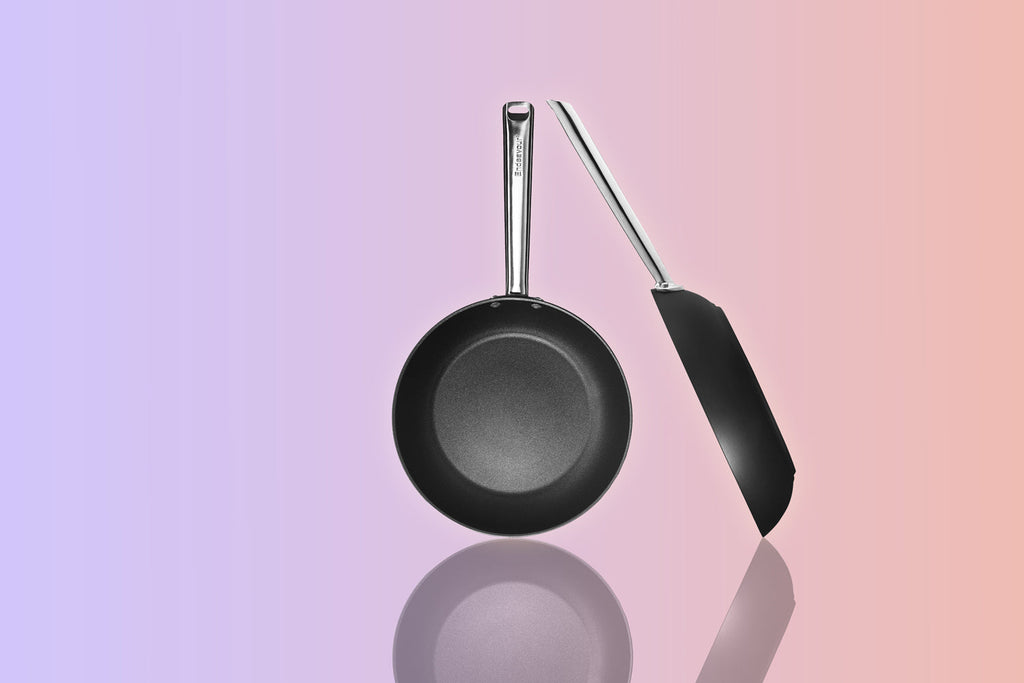 Frying pans crafted by professionals, for dedicated foodpeople.