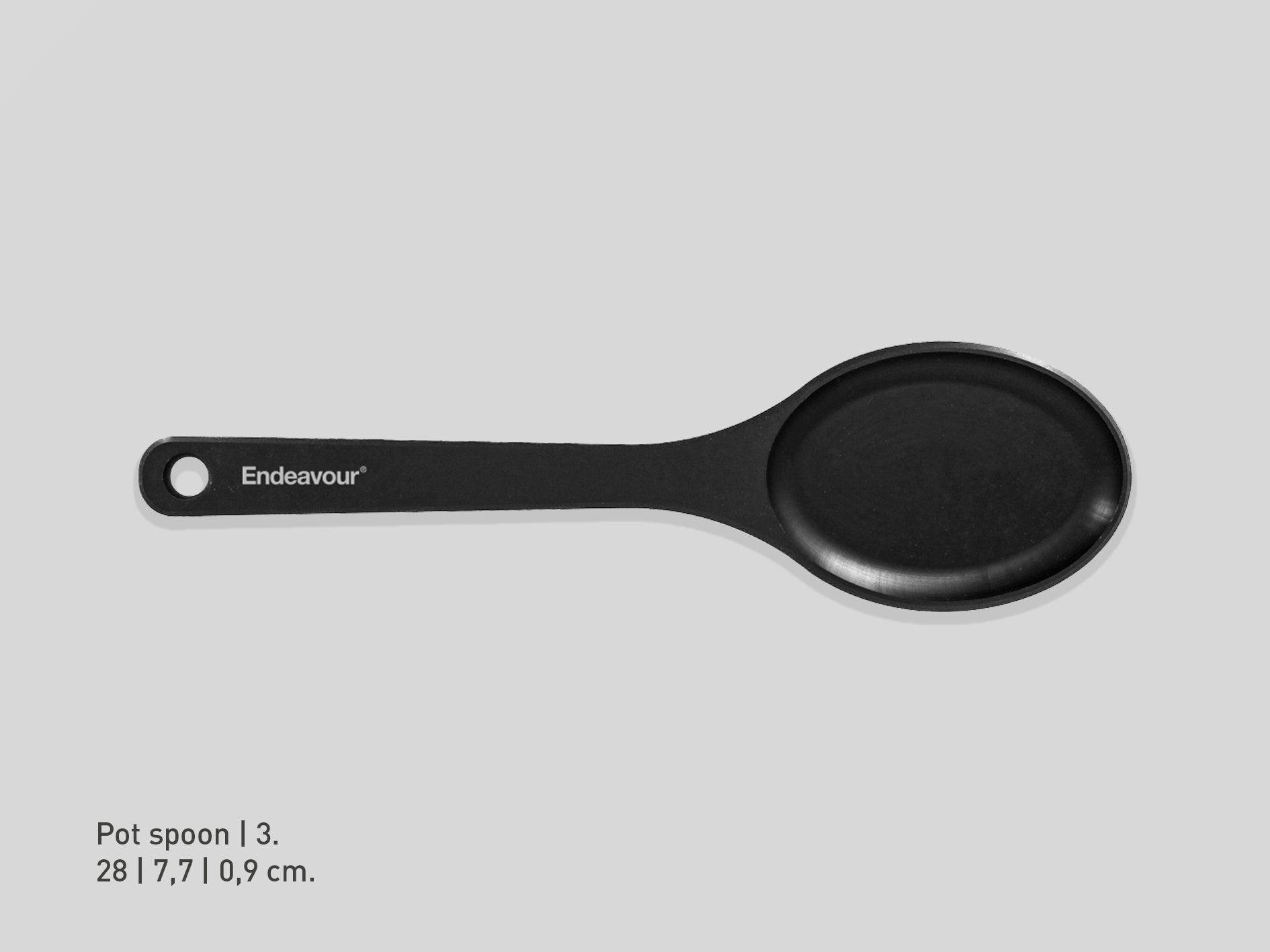 Pot spoon | 3.