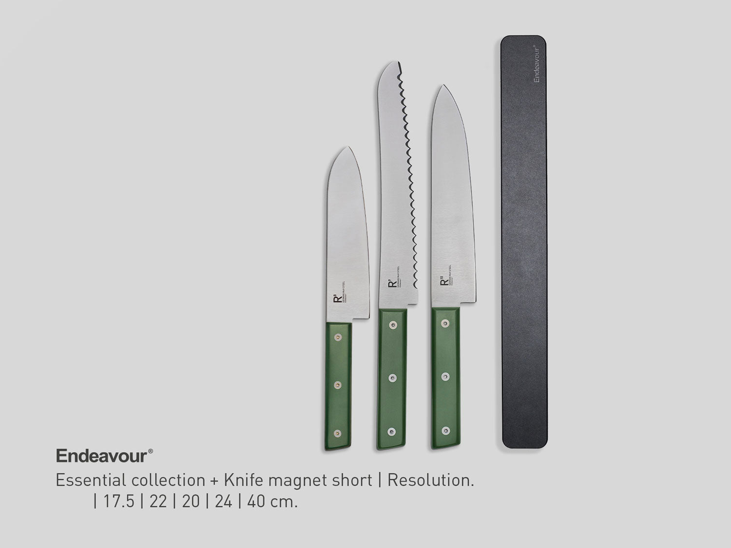 Essential collection + Knife magnet short | Resolution.