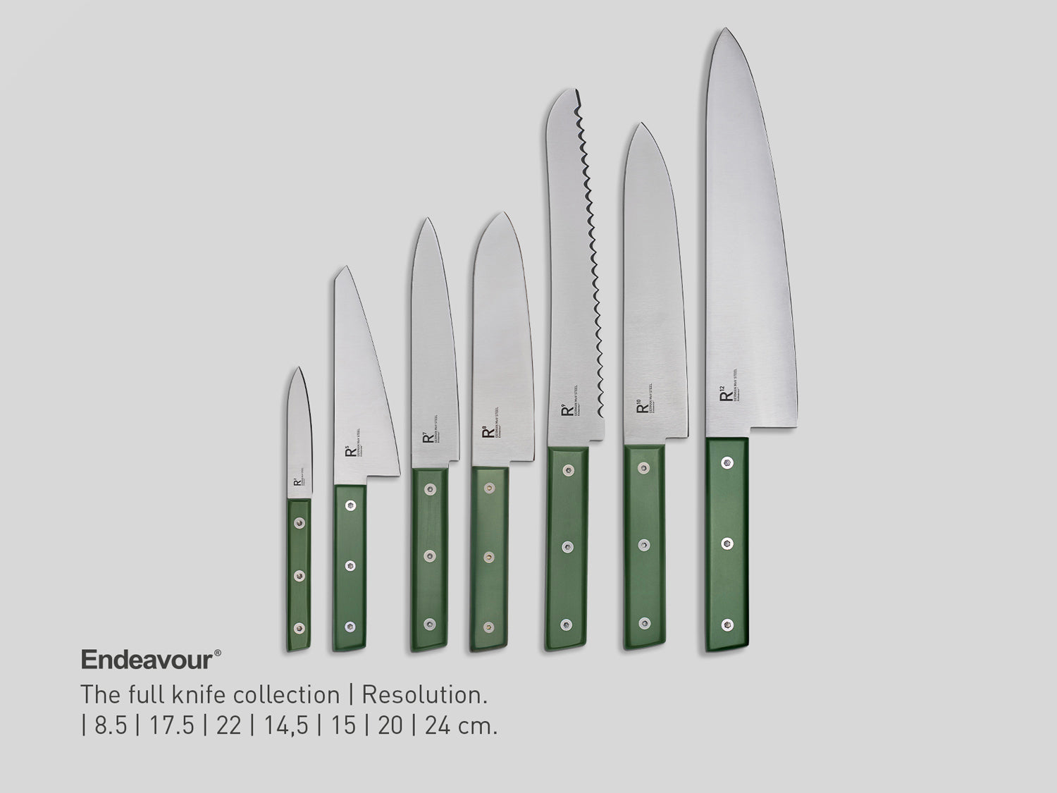 The full knife collection | Resolution.