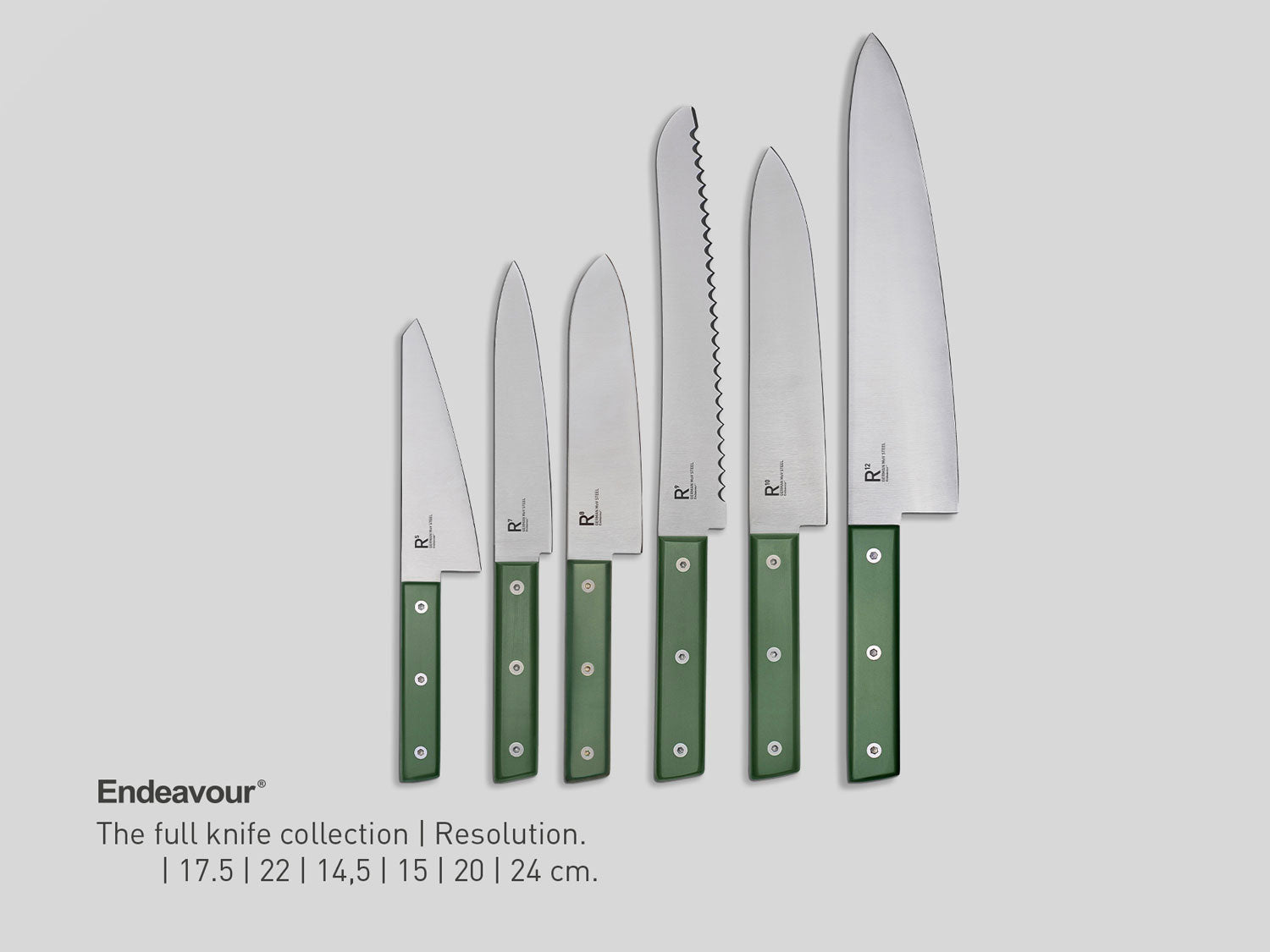 The full knife collection | Resolution.