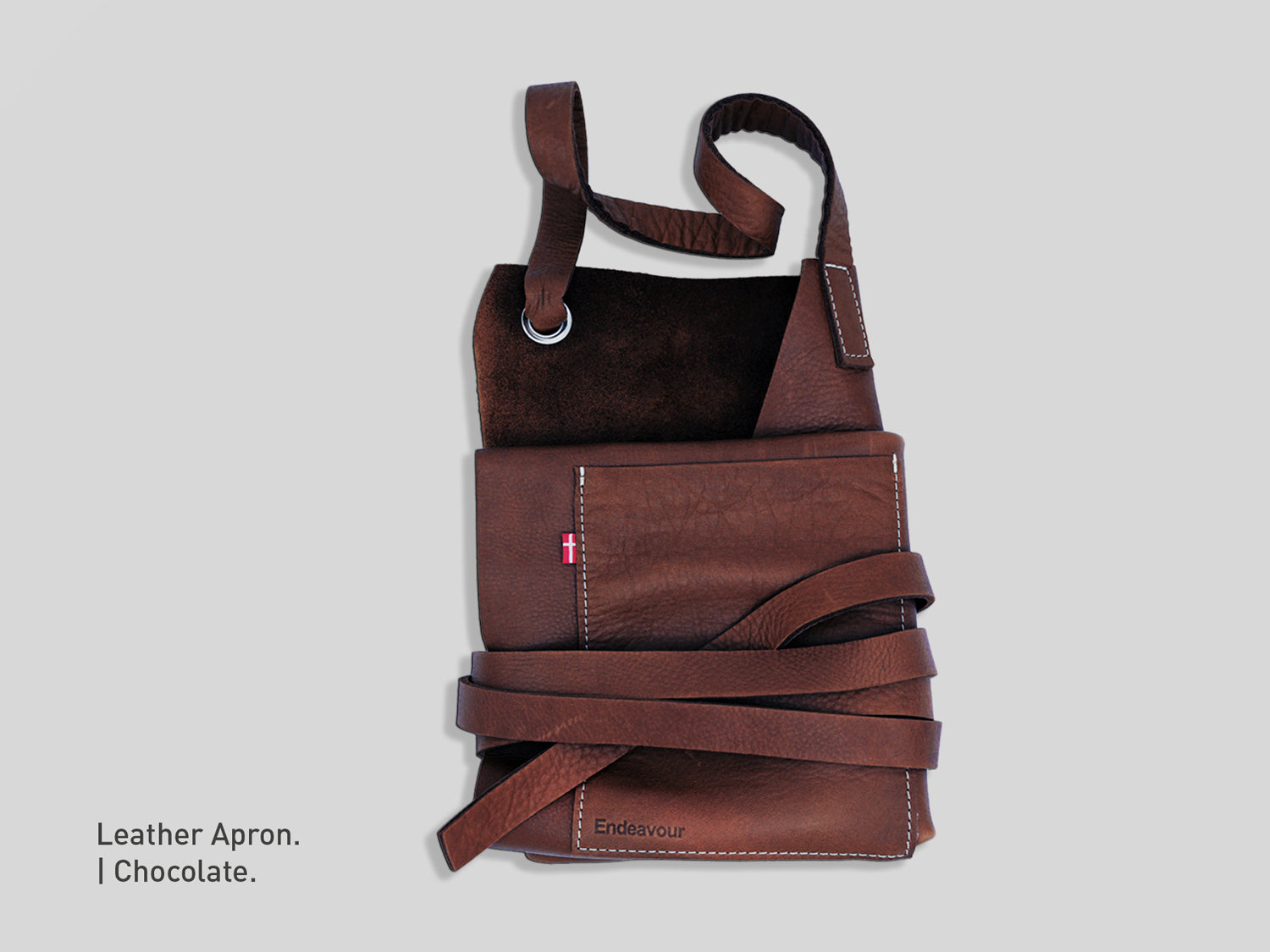 Leather Apron | Chocolate.