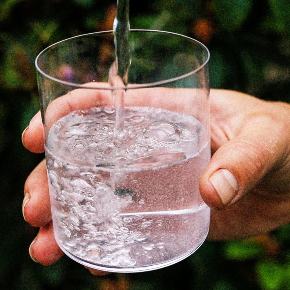 Water glass. German masterpiece