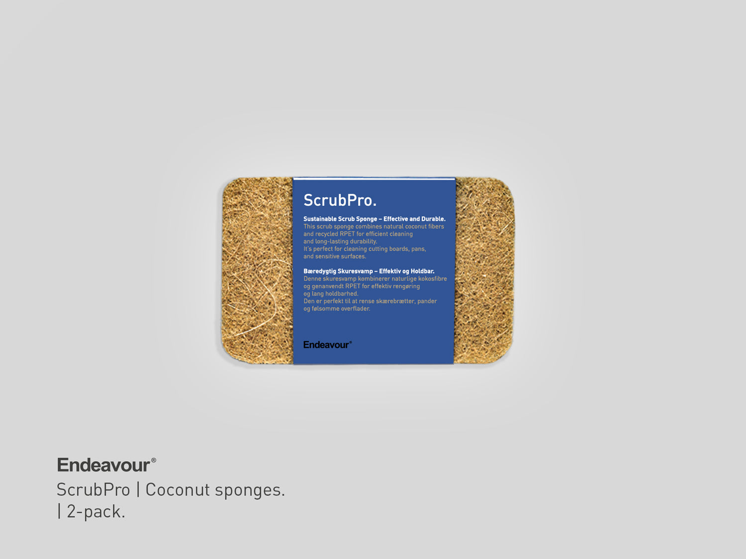 ScrubPro | Coconut sponges.